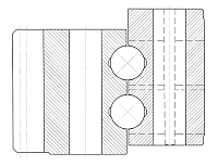 Achtpunktlager Achtpunktlager