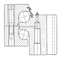 Kugeldrehverbindung Kugeldrehverbindung